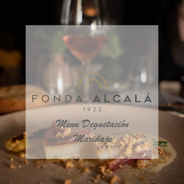 Menu Degustación 4º Generación con Maridaje