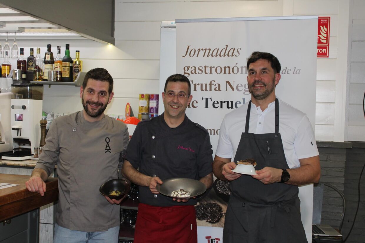 jornada trufa negra micelios